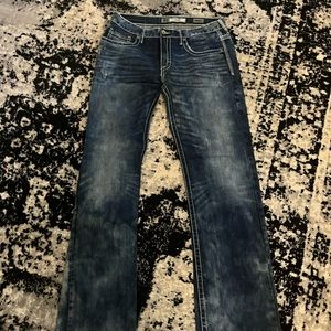 BKE men’s tall jeans. Jake. 34XL